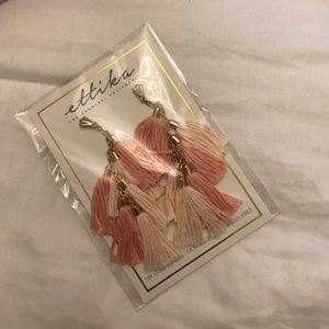 Adorable earrings from the spring FAB FIT FUN BOX!